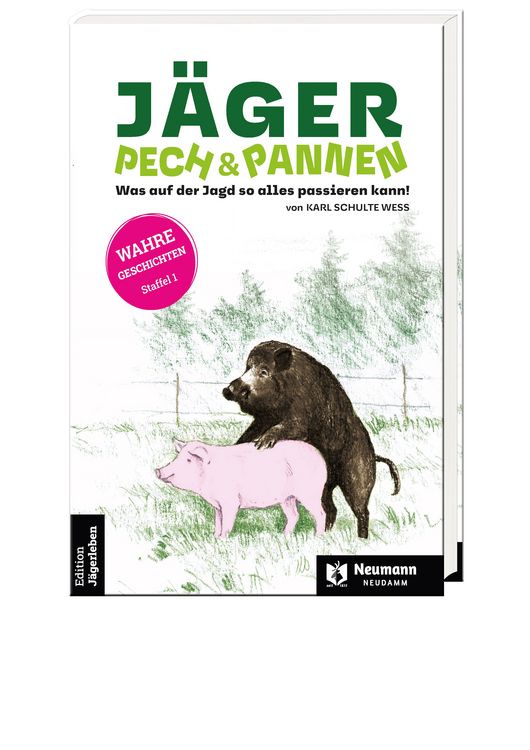 Produktbild: J&auml;ger, Pech&Pannen