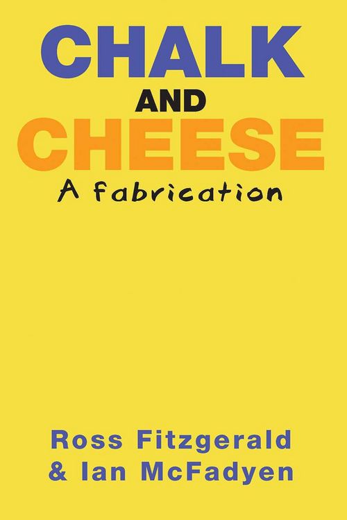 Produktbild: Chalk and Cheese