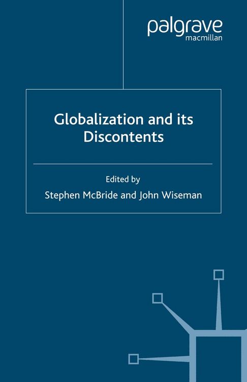 Produktbild: Globalisation and its Discontents