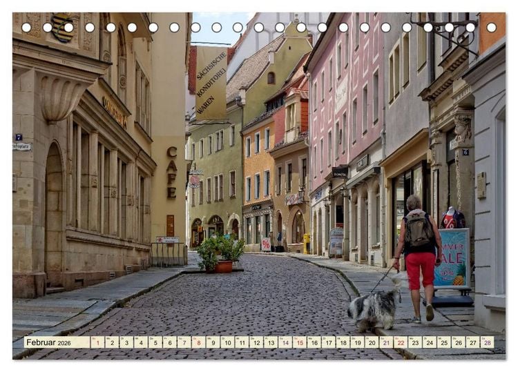 Produktbild: Bezauberndes Mei&szlig;en (Tischkalender 2026 DIN A5 quer), CALVENDO Monatskalender