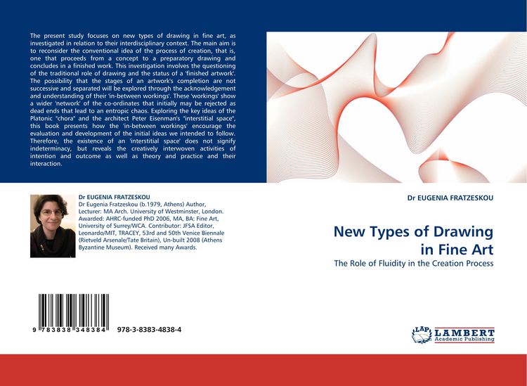 Produktbild: New Types of Drawing in Fine Art