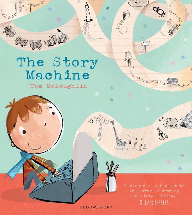Produktbild: McLaughlin, T: Story Machine