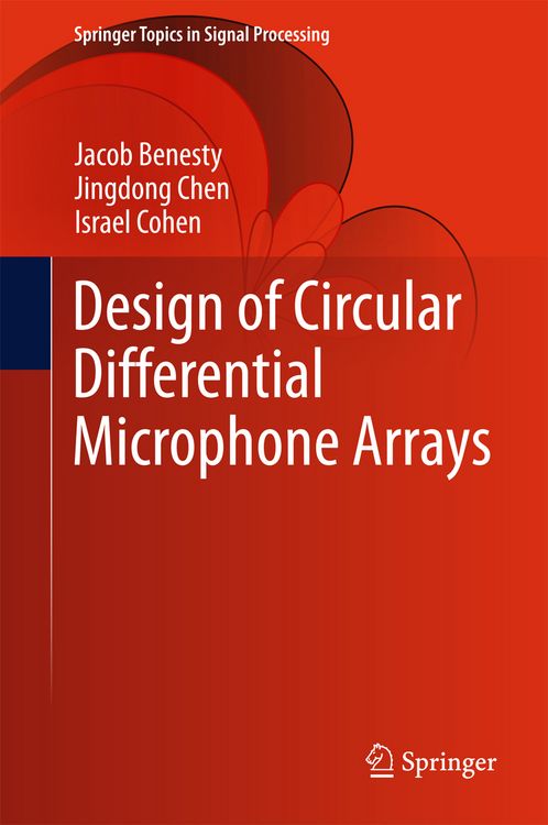 Produktbild: Design of Circular Differential Microphone Arrays