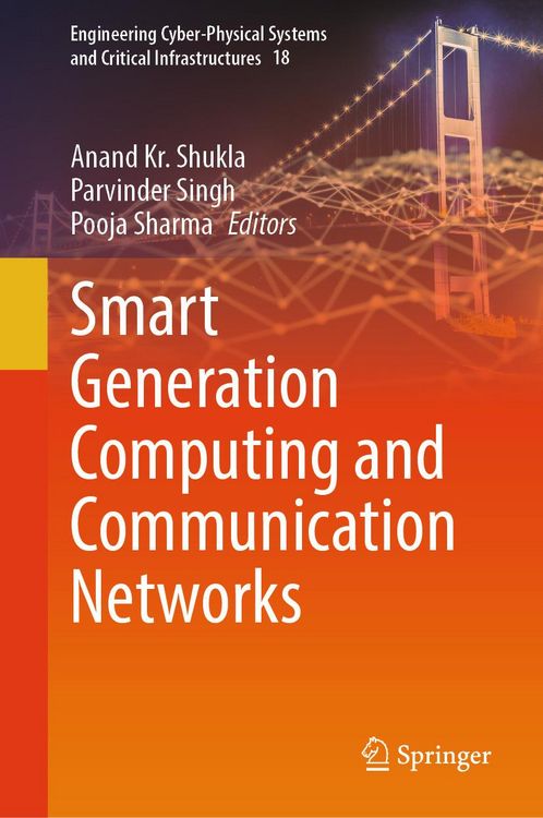 Produktbild: Smart Generation Computing and Communication Networks