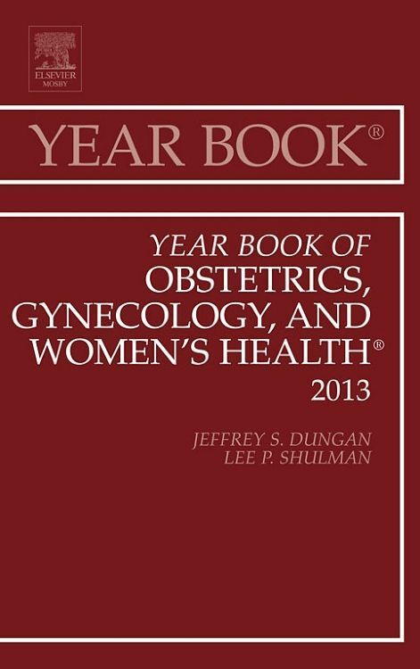 Produktbild: Year Book of Obstetrics, Gynecology, and Women's Health