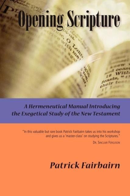Produktbild: Opening Scripture (Paperback)