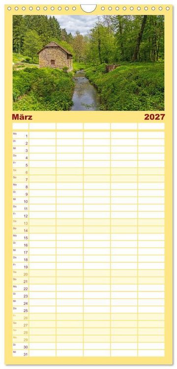 Produktbild: Familienplaner 2027 - Bergisch Gladbach mit 5 Spalten (Wandkalender, 21 x 45 cm) CALVENDO