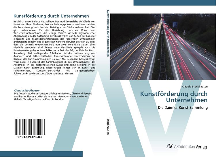Produktbild: Kunstf&ouml;rderung durch Unternehmen