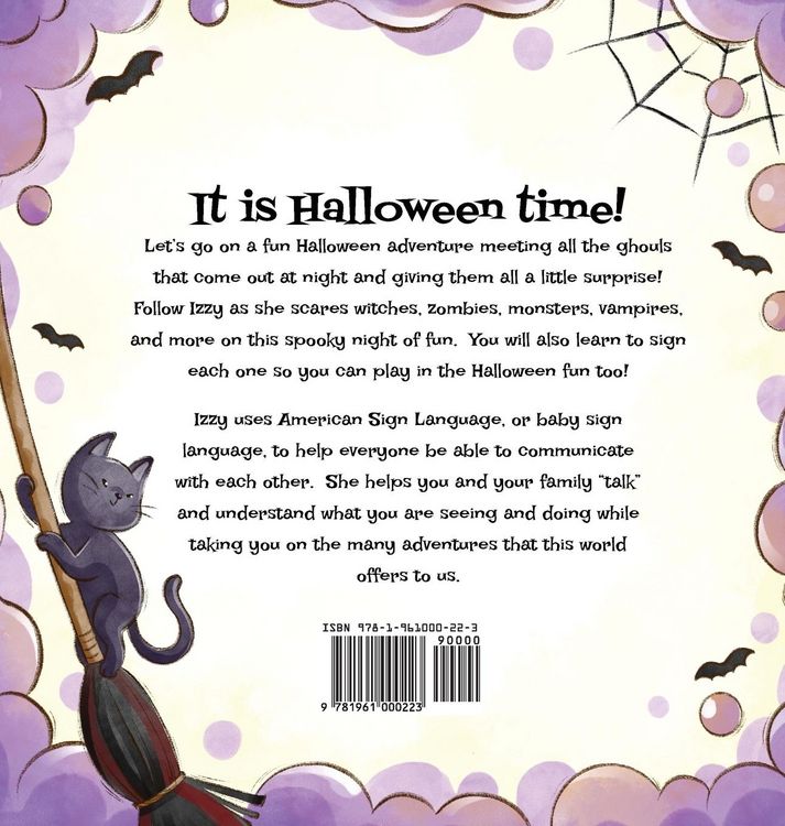 Produktbild: It's Halloween Izzy