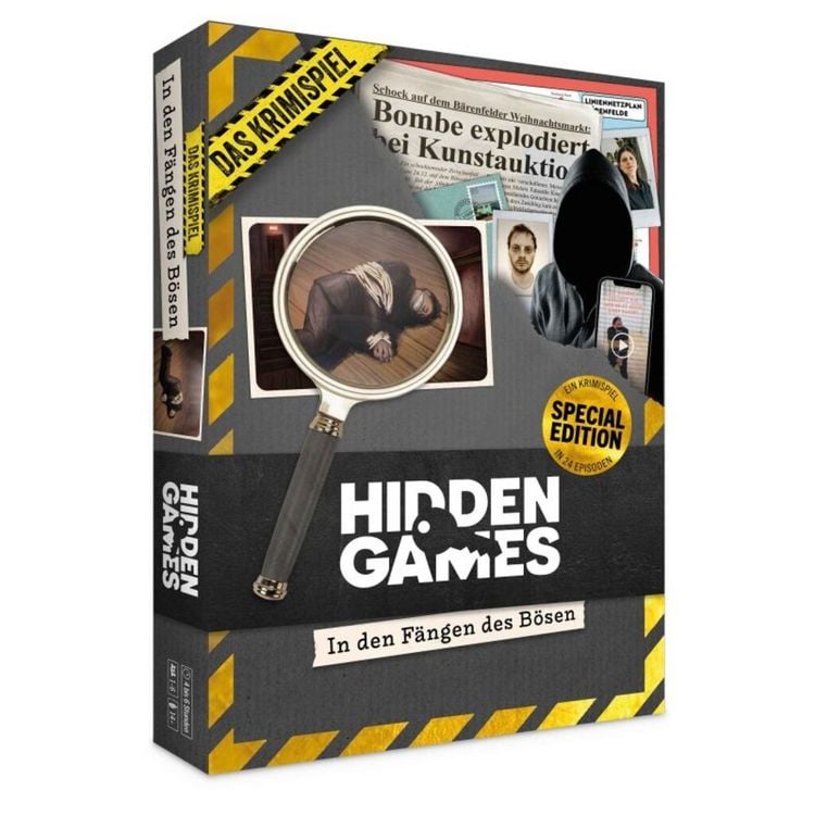 Produktbild: Special Edition Krimispiel (SEK): In den F&auml;ngen des B&ouml;sen