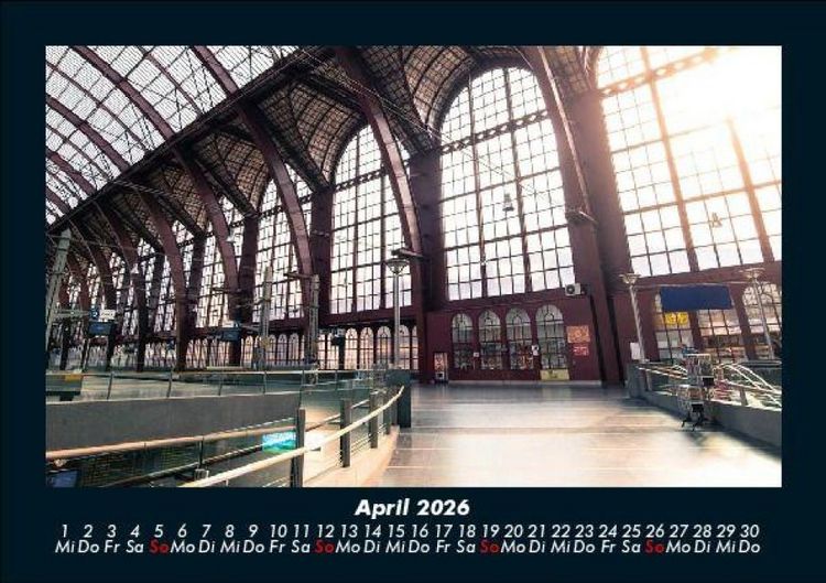 Produktbild: Prag 2026 Fotokalender DIN A5