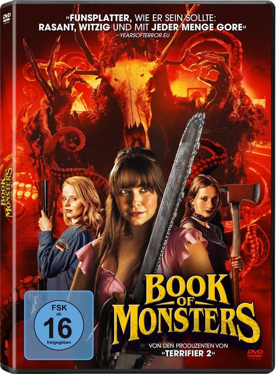 Produktbild: Book of Monsters
