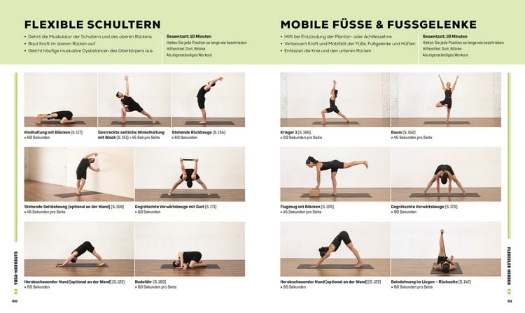 Produktbild: Yoga-Workouts f&uuml;r Sportler