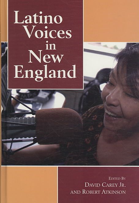 Produktbild: Latino Voices in New England