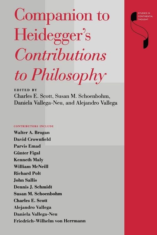 Produktbild: Companion to Heidegger's Contributions to Philosophy