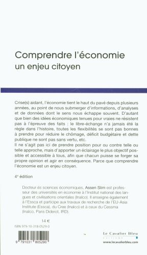 Produktbild: Comprendre l'&eacute;conomie : un enjeu citoyen