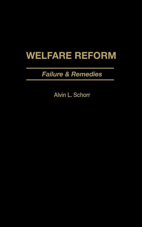 Produktbild: Welfare Reform