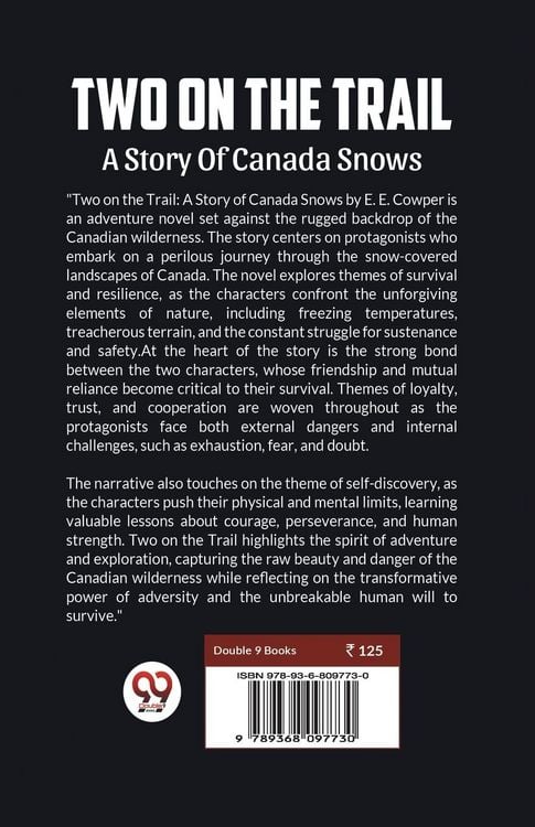 Produktbild: Two On The Trail A Story Of Canada Snows