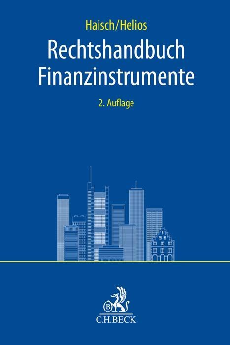 Produktbild: Rechtshandbuch Finanzinstrumente