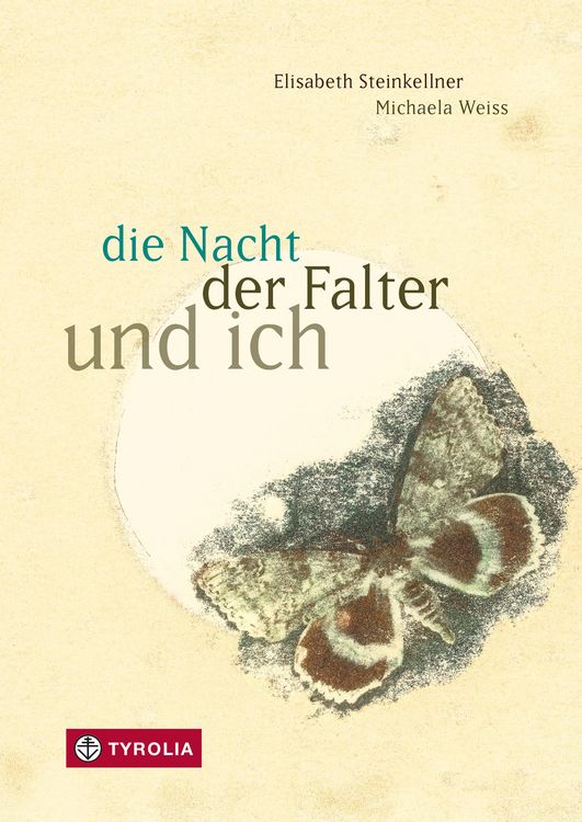 Produktbild: Die Nacht, der Falter und ich