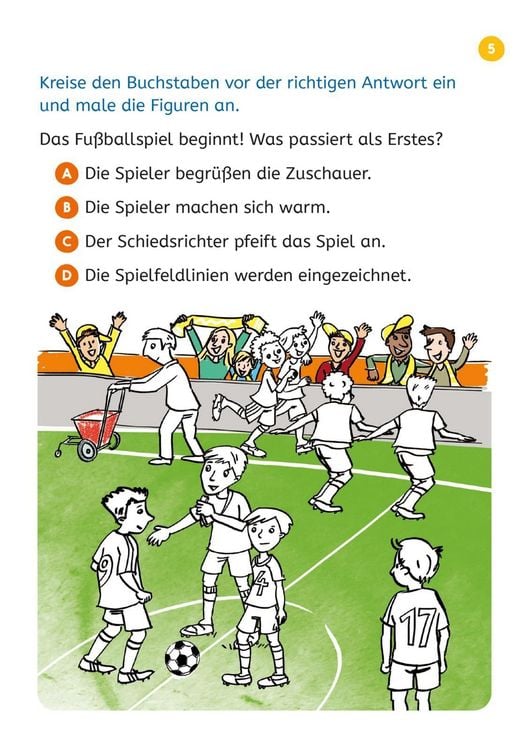 Produktbild: Mein supercooler Fu&szlig;ballblock