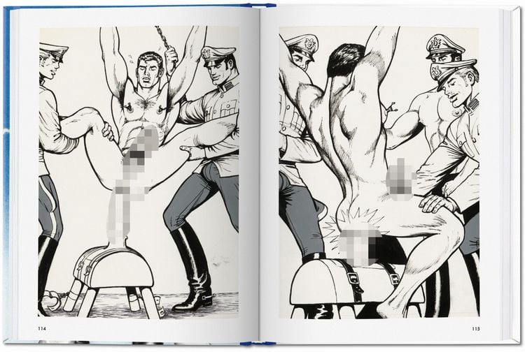 Produktbild: The Little Book of Tom. Military Men