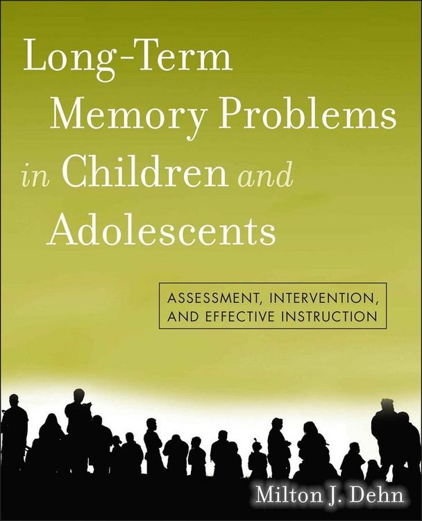 Produktbild: Long-Term Memory Problems in Children and Adolescents