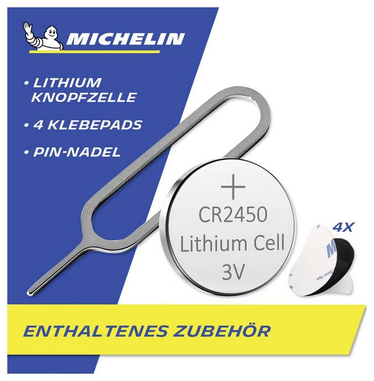 Produktbild: Michelin 710010 Parkscheibe 9.9cm x 7.4cm x 2.4cm