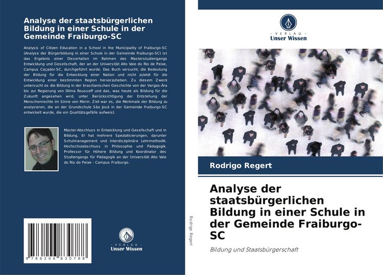 Produktbild: Regert, R: Analyse der staatsb&uuml;rgerlichen Bildung in einer S