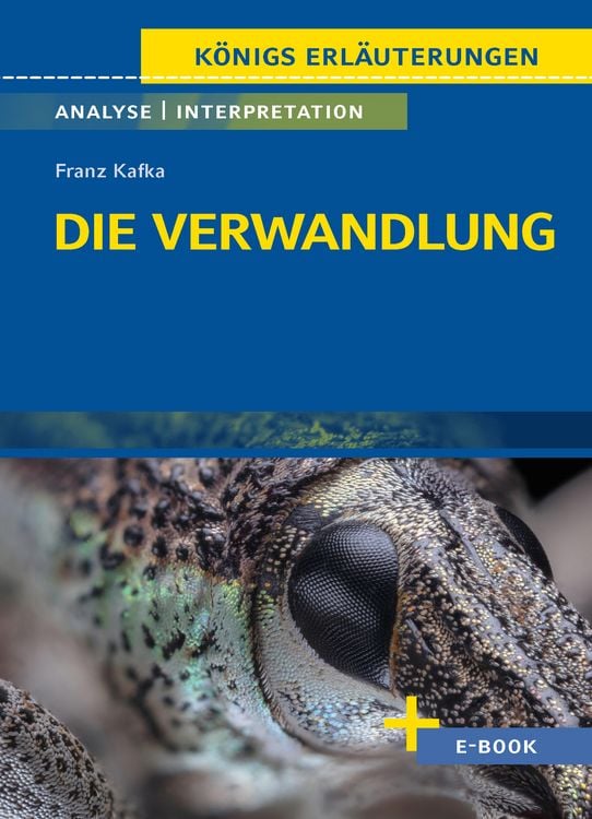Produktbild: Die Verwandlung - Textanalyse und Interpretation