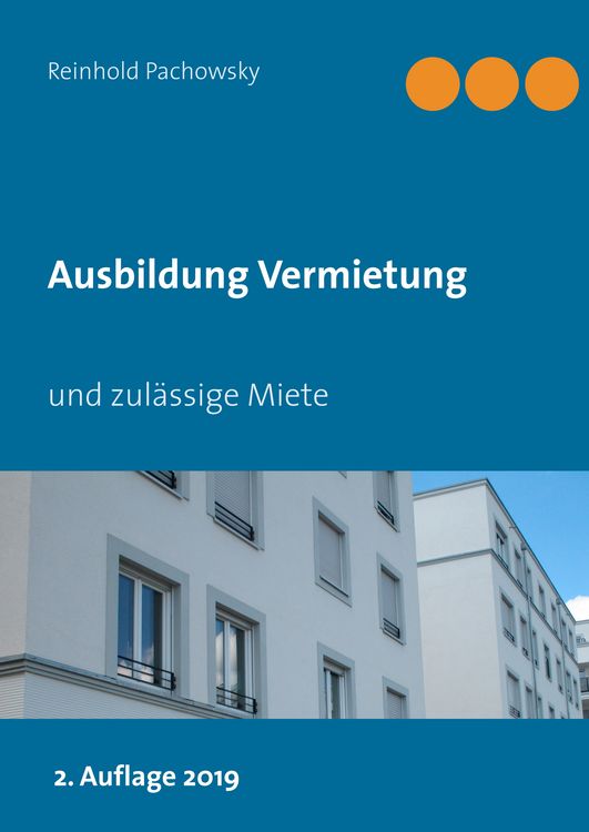 Produktbild: Ausbildung Vermietung