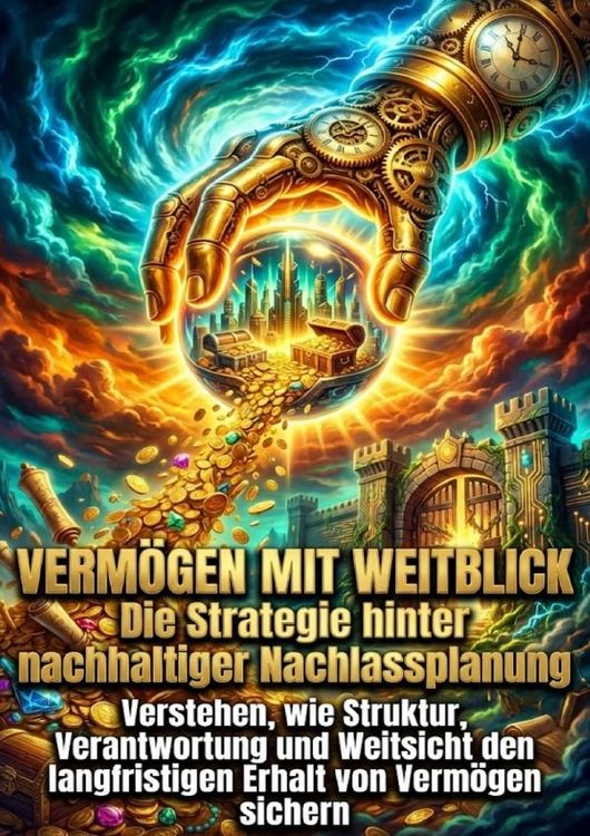 Produktbild: Verm&ouml;gen mit Weitblick: Die Strategie hinter nachhaltiger Nachlassplanung