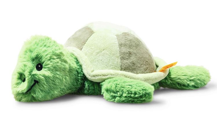 Produktbild: Steiff 063855 - Tuggy Schildkr&ouml;te, hellgr&uuml;n, Pl&uuml;sch, 27 cm