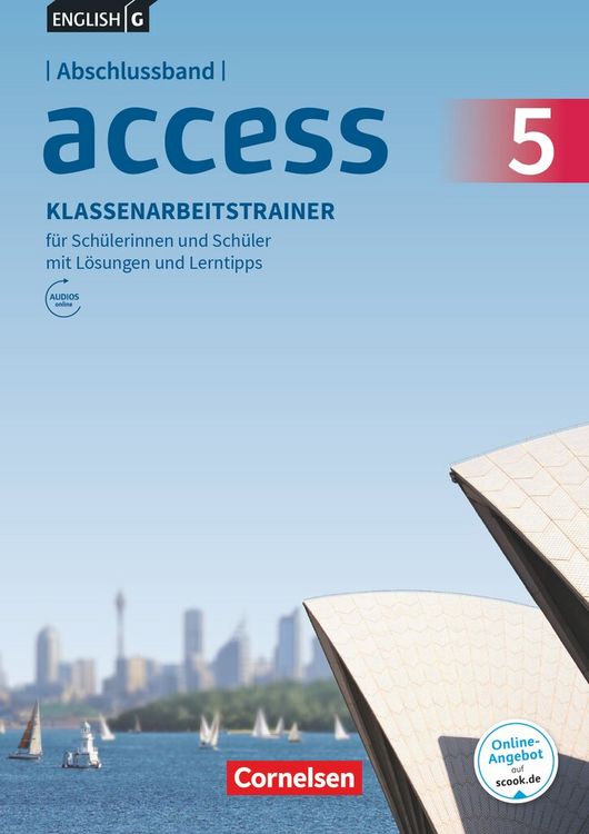Produktbild: Access - Allgemeine Ausgabe 2014 - Abschlussband 5: 9. Schuljahr