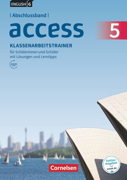 Produktbild: English G Access Abschlussband 5: 9. Schuljahr - Allgemeine Ausgabe - Klassenarbeitstrainer mit Audios und Lösungen online