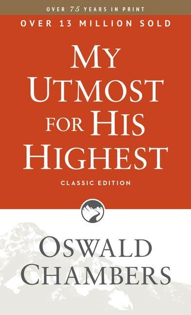 Produktbild: My Utmost for His Highest