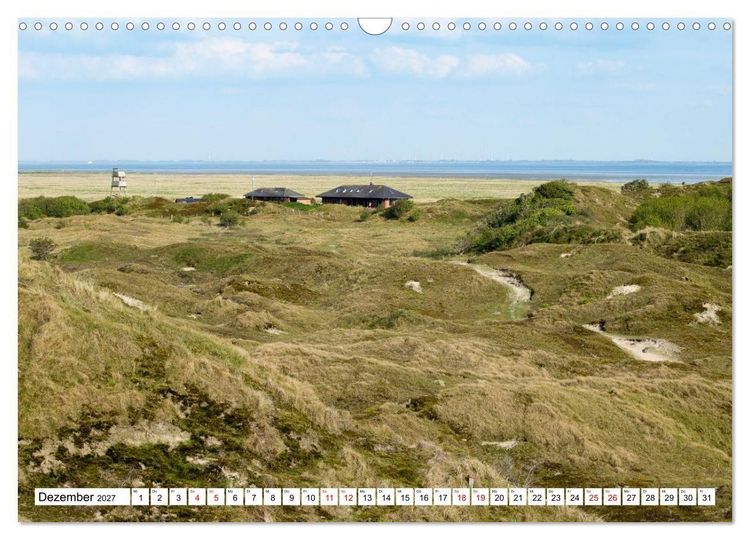 Produktbild: Baltrum - Momente einer Reise (Wandkalender 2027 DIN A3 quer), CALVENDO Monatskalender