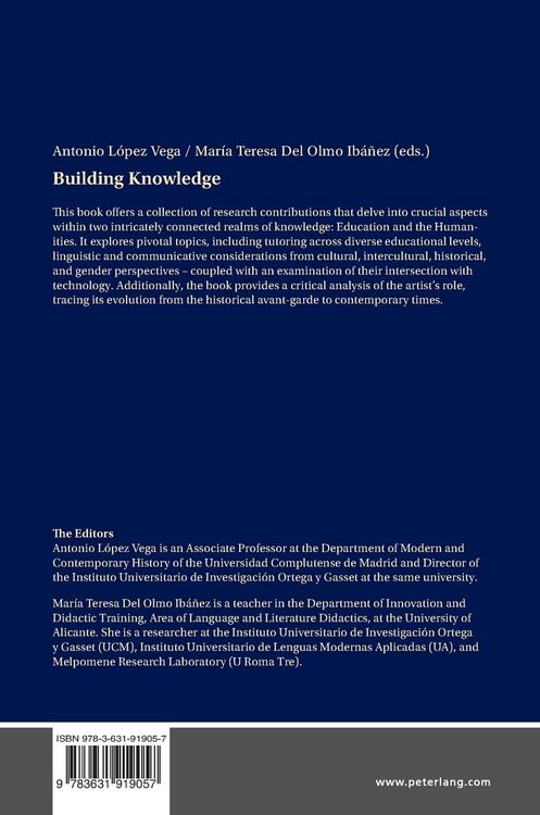 Produktbild: Building Knowledge