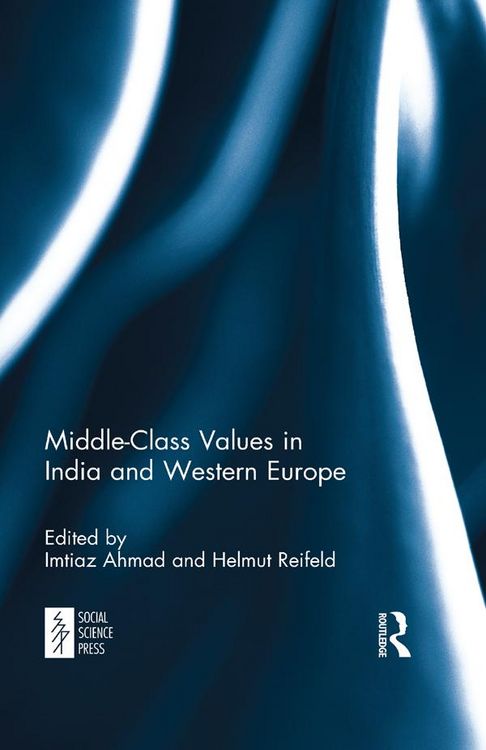 Produktbild: Middle-Class Values in India and Western Europe