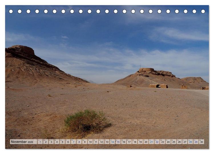 Produktbild: Iran - Entdeckungen (Tischkalender 2026 DIN A5 quer), CALVENDO Monatskalender