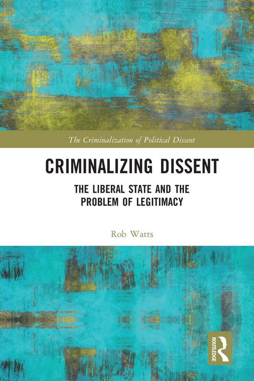 Produktbild: Criminalizing Dissent