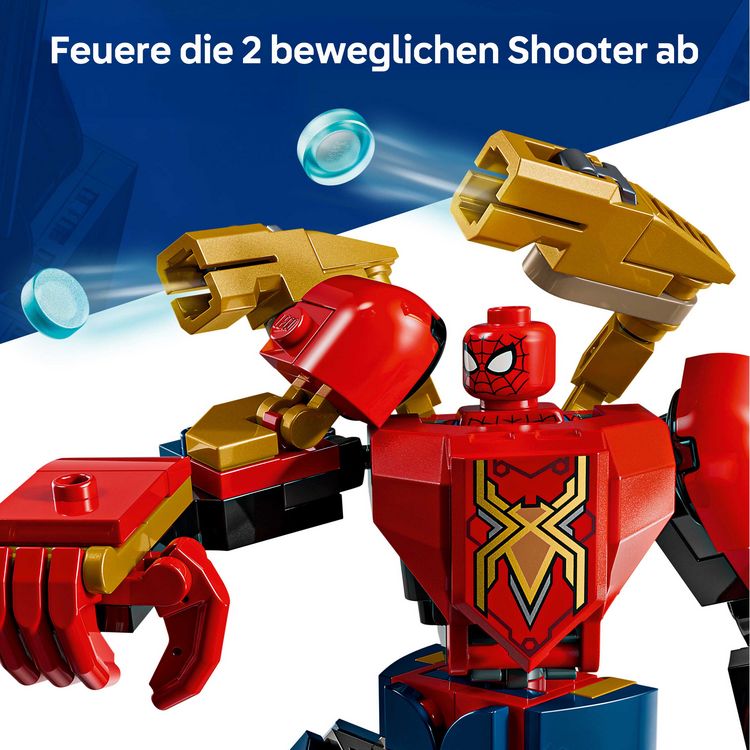 Produktbild: LEGO 76338 Marvel Mech-Duell: Spider-Man vs. Doc Ock, Superhelden Set