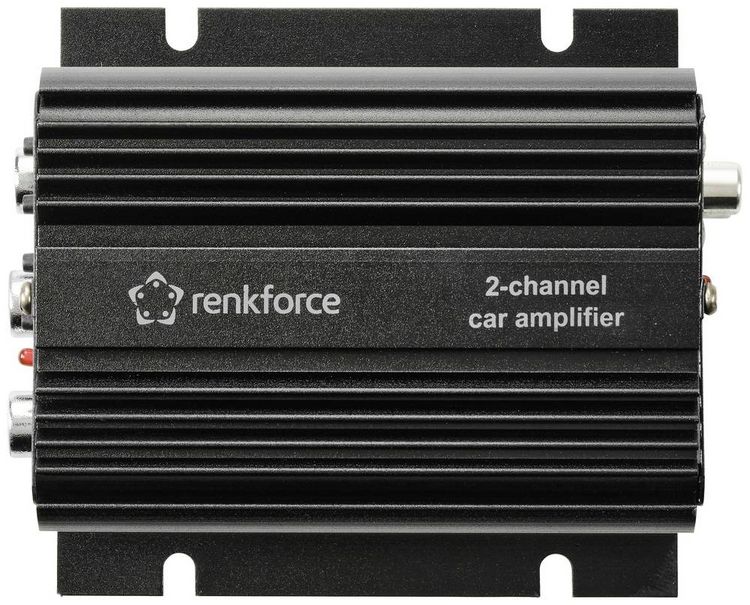 Produktbild: Renkforce RF-CMP-202 2-Kanal Endstufe 100 W Bluetooth&reg;-/USB-Audiowiedergabe, Lautst&auml;rke-/Bass-/H&ouml;hen-Regelung