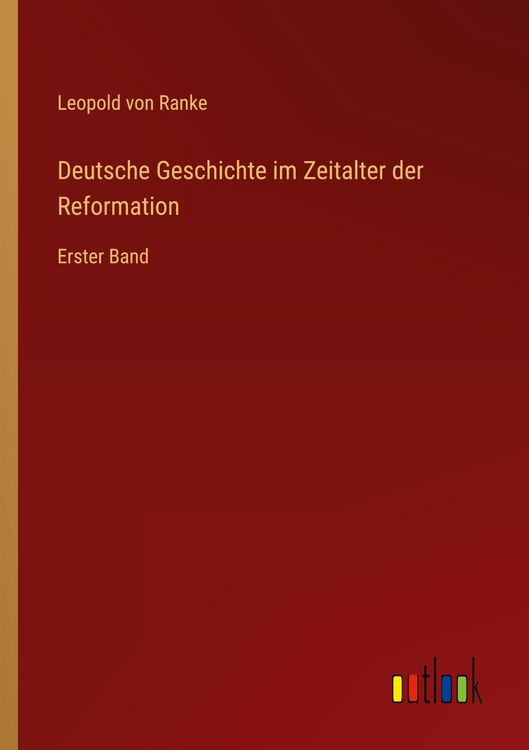Produktbild: Deutsche Geschichte im Zeitalter der Reformation