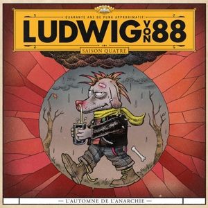 Produktbild: LAutomne De LAnarchie (Clear Red Vinyl)