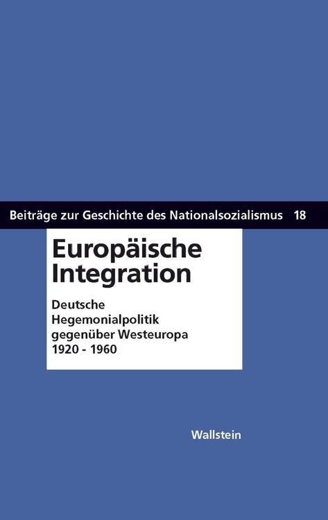 Bild vom Artikel Europäische Integration vom Autor Thomas Sandkühler