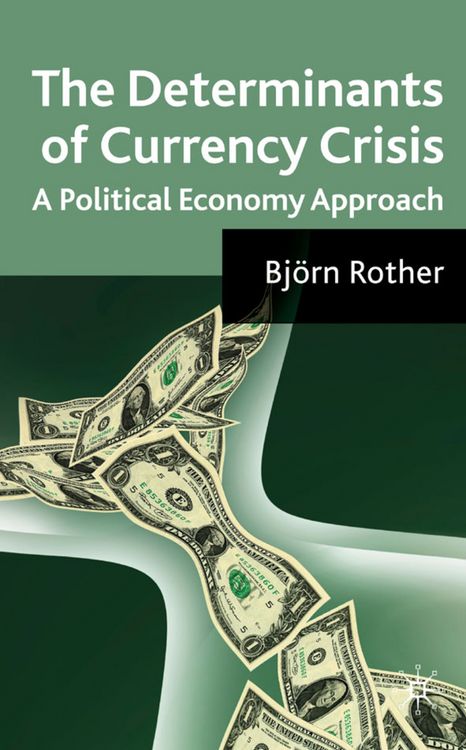 Produktbild: The Determinants of Currency Crises