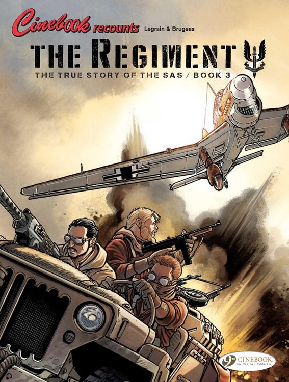 Produktbild: The Regiment - The True Story of the SAS Vol. 3
