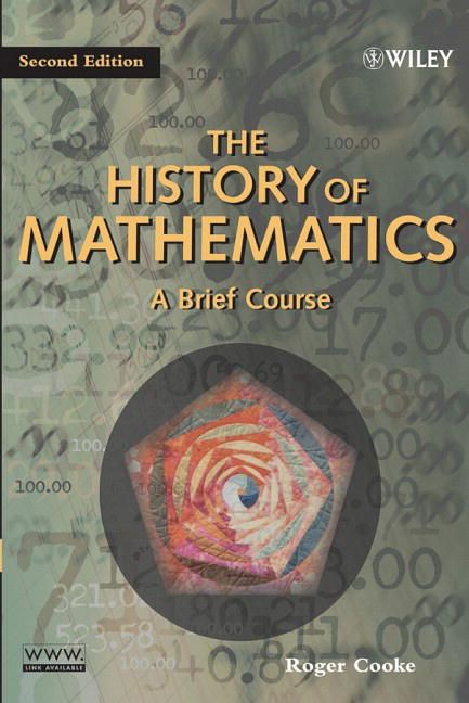 Produktbild: The History of Mathematics: A Brief Course