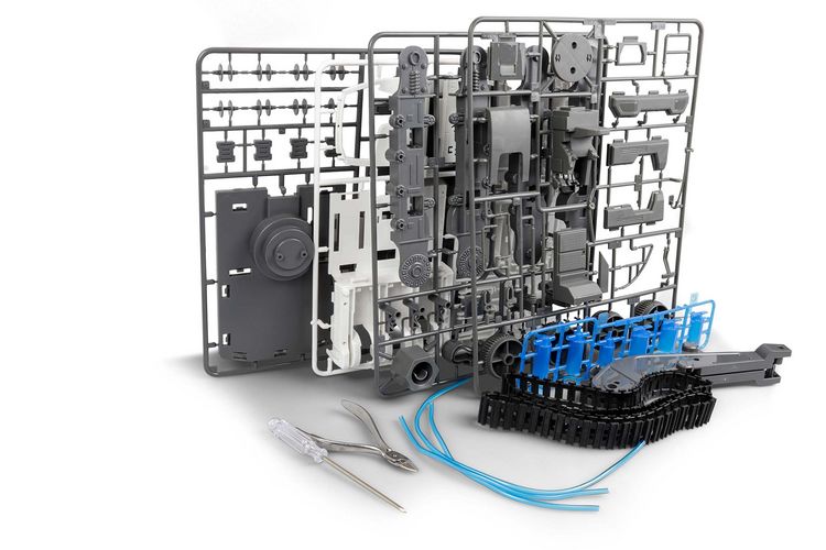 Produktbild: Revell Engineers 21305 Hydraulic Excavator 3in1 1:24 Elektro RC Funktionsmodell Bausatz
